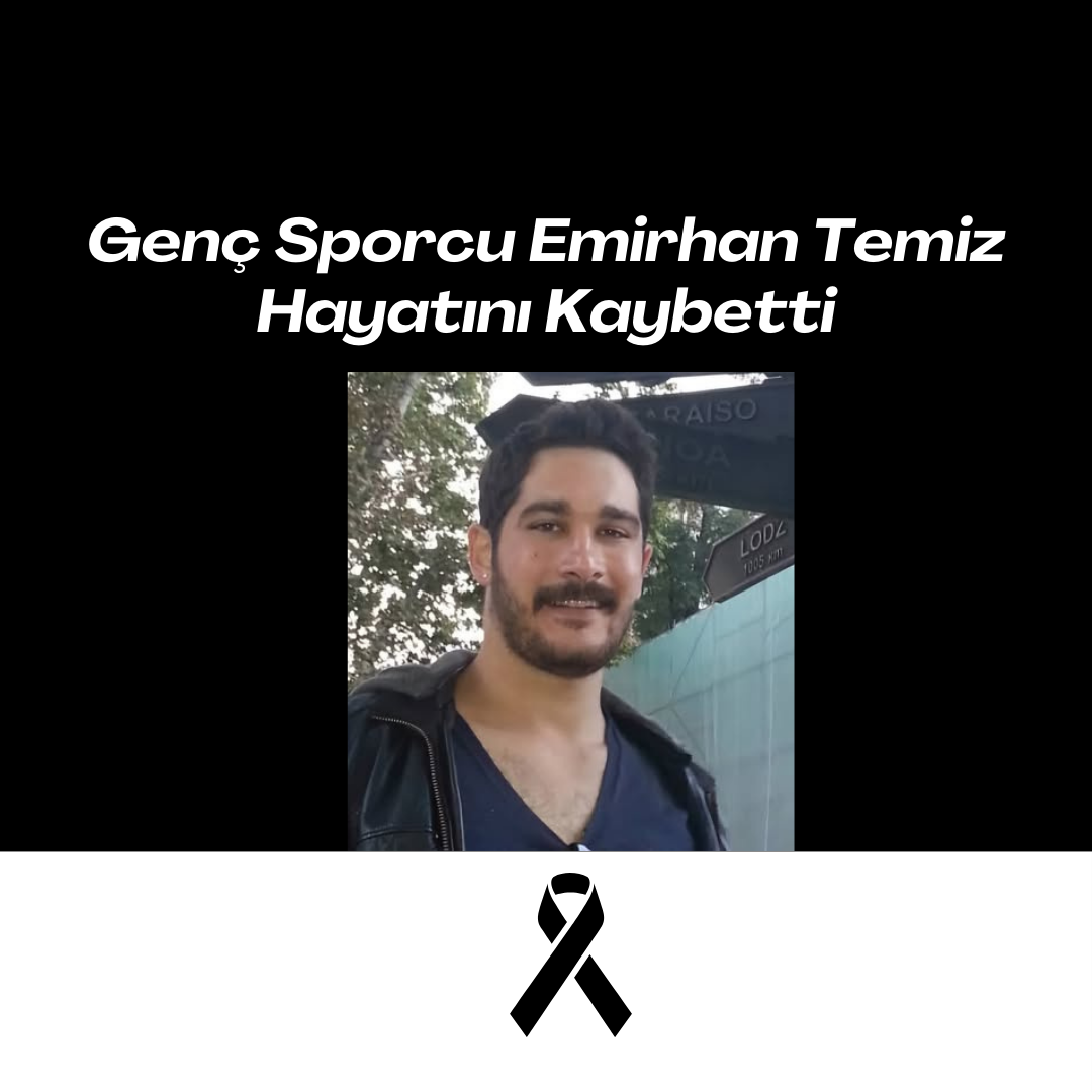 Genç Sporcu Emirhan Temiz Hayatını Kaybetti Siyah Kurumsal Olum Yil Donumu Instagram Gonderisi 14 2