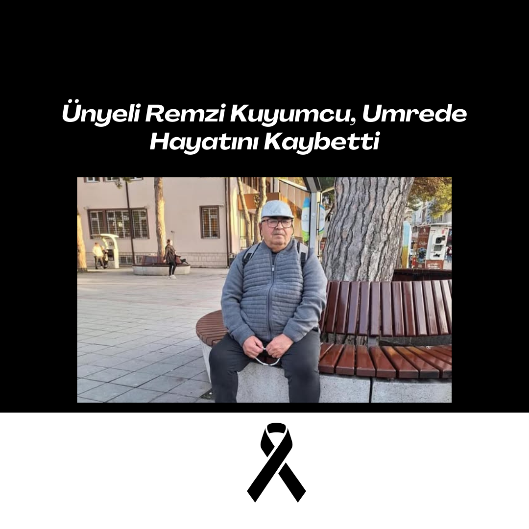 Ünyeli Remzi Kuyumcu, Umrede Hayatını Kaybetti Siyah Kurumsal Olum Yil Donumu Instagram Gonderisi 15
