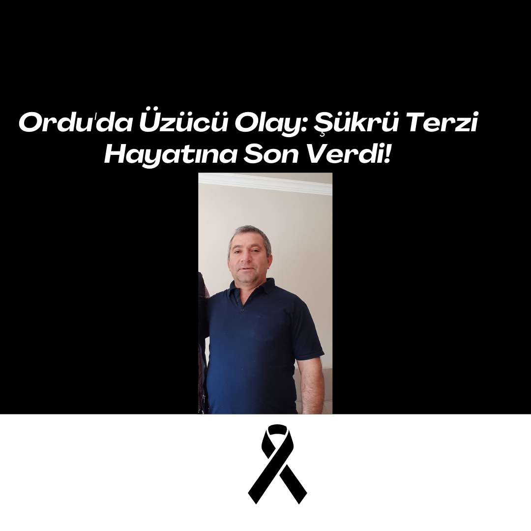 Gölköy’de Bir Kişi Hayatını Kaybetti Siyah Kurumsal Olum Yil Donumu Instagram Gonderisi 16