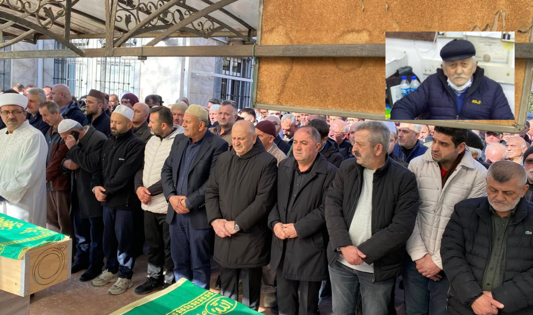 Ünye’de Ahmet Baş Son Yolculuğuna Uğurlandı