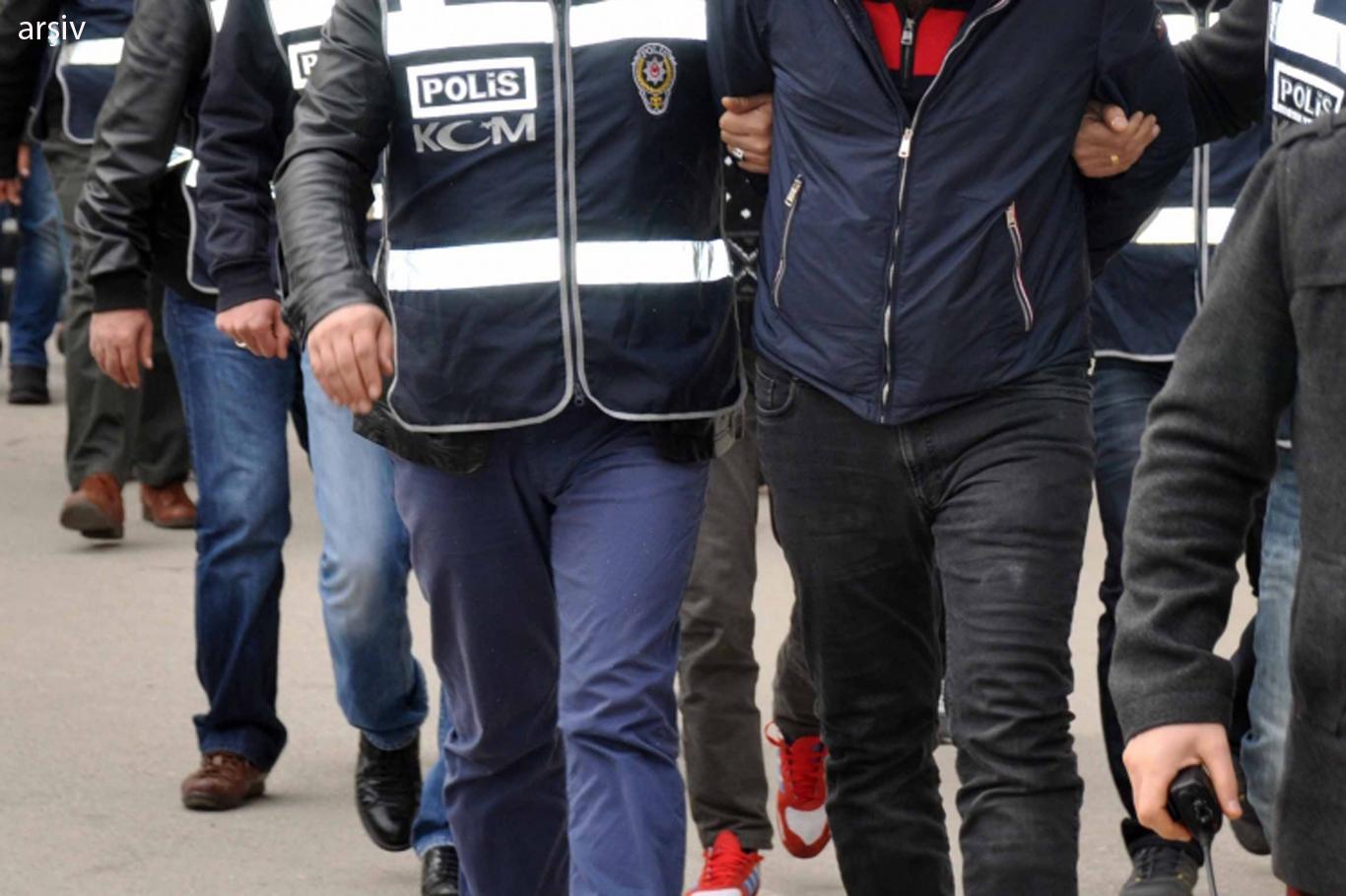 26 Aranan Şahıs Yakalandı, 21’i Tutuklandı! TUTUKLAMA 1