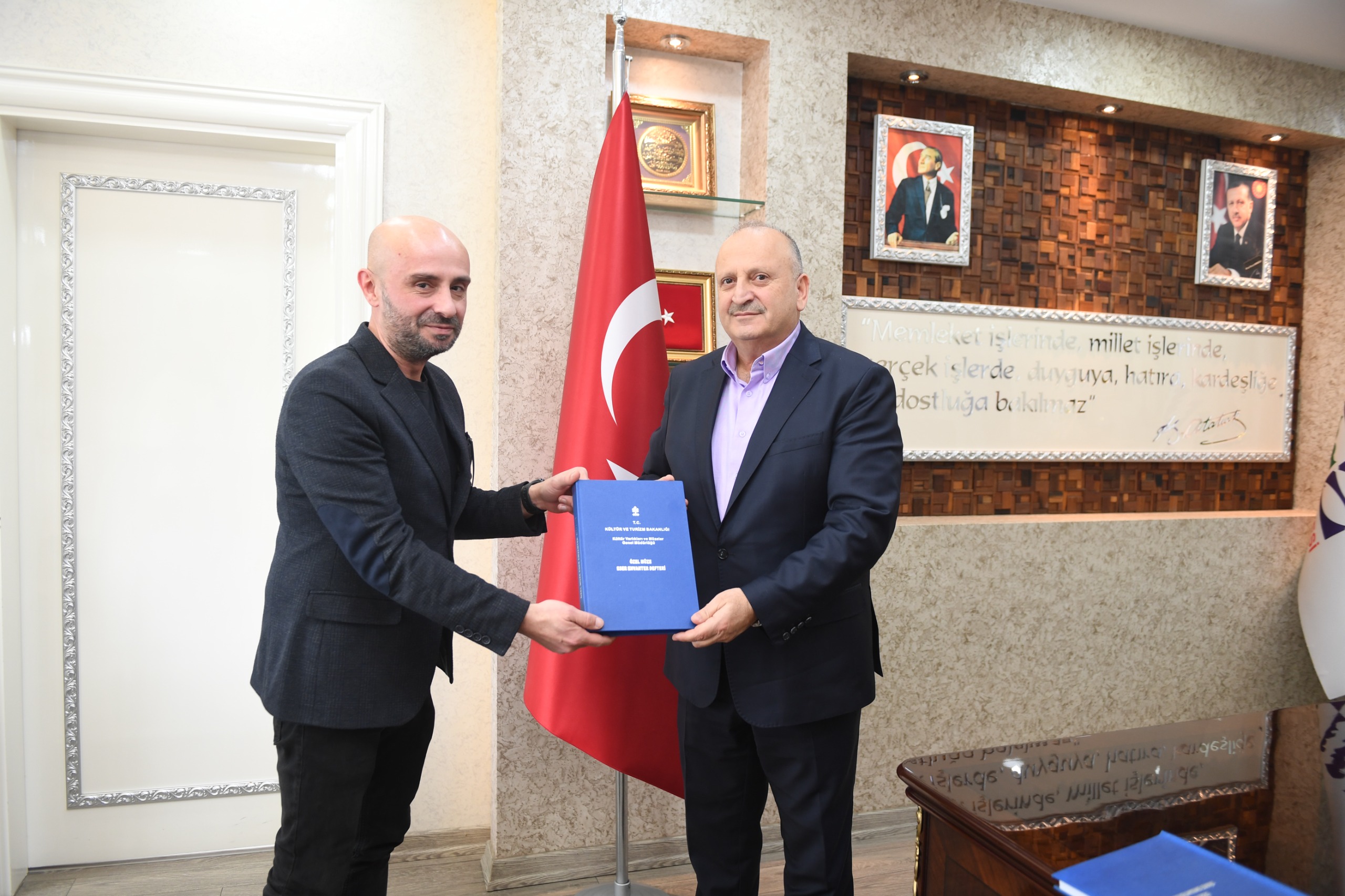 ÜNYE YAŞAYAN KÜLTÜREL MİRAS MÜZESİNE ÖZEL STATÜ UNYE BELEDIYESI2