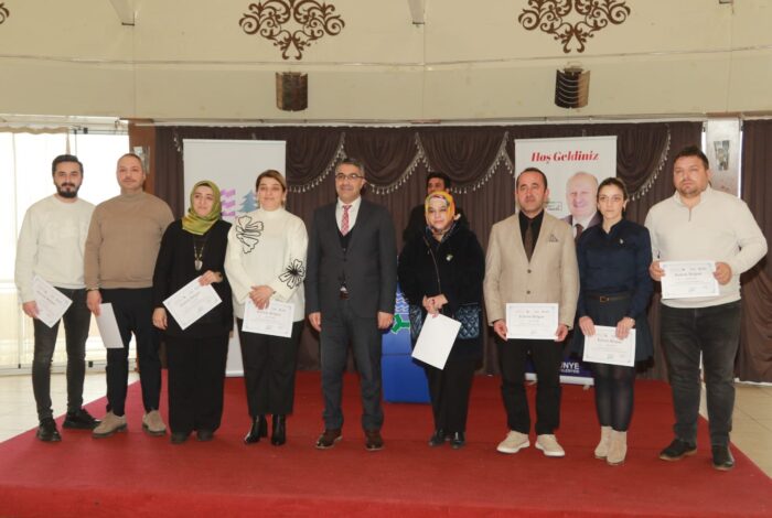 UNYE BELEDIYESINDEN KURUMLARA PROJE YAZMA DONGUSU DESTEGI 15 700x470 1