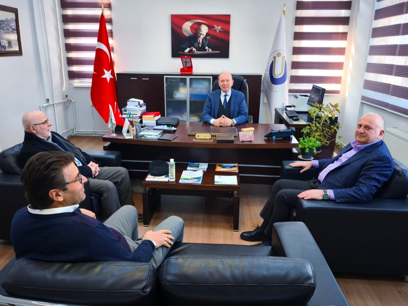 Ünye'de Yeni Fakülte Binası İçin Önemli Ziyaret UNYE FAKULTE