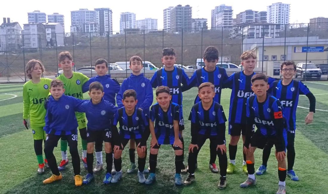 ÜNYE FUTBOL KULÜBÜ U12 LİGİNDE FİNALE YÜKSELDİ