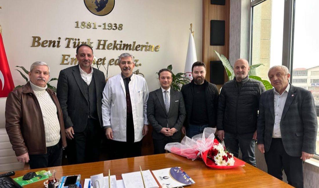 MHP Ünye İlçe Teşkilatından Ünye Devlet Hastanesi’ne Ziyaret