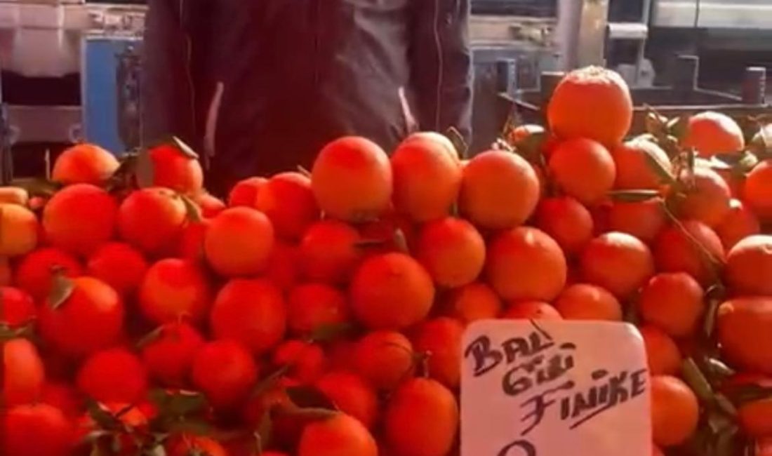 Ünye Çarşamba Pazarı’nda Ramazan Bereketi!