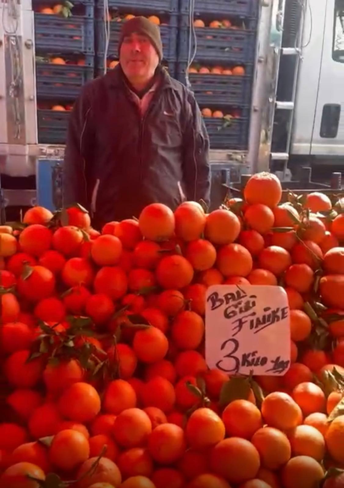 Ünye Çarşamba Pazarı’nda Ramazan Bereketi! UNYE PAZAR