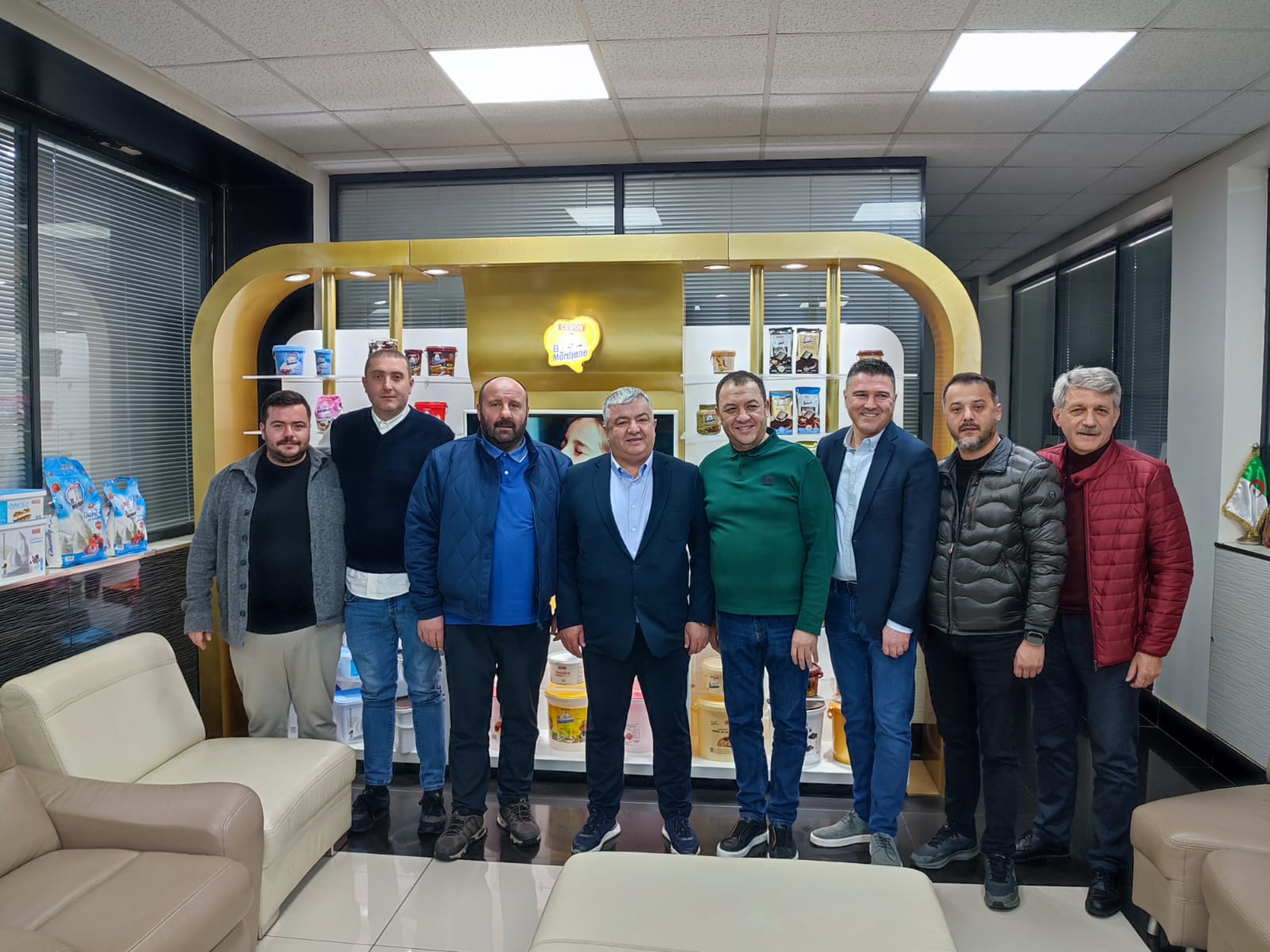 Ünye Ticaret Borsası'ndan Cezayir'de İhracat Anlaşması! UNYE TICARET BORSASI 1