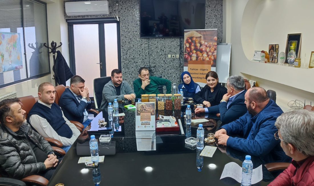 Ünye Ticaret Borsası'ndan Cezayir'de İhracat Anlaşması!