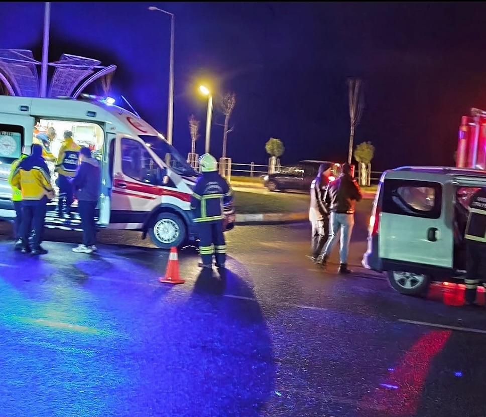 UNYE TRAFIK KAZASI 1