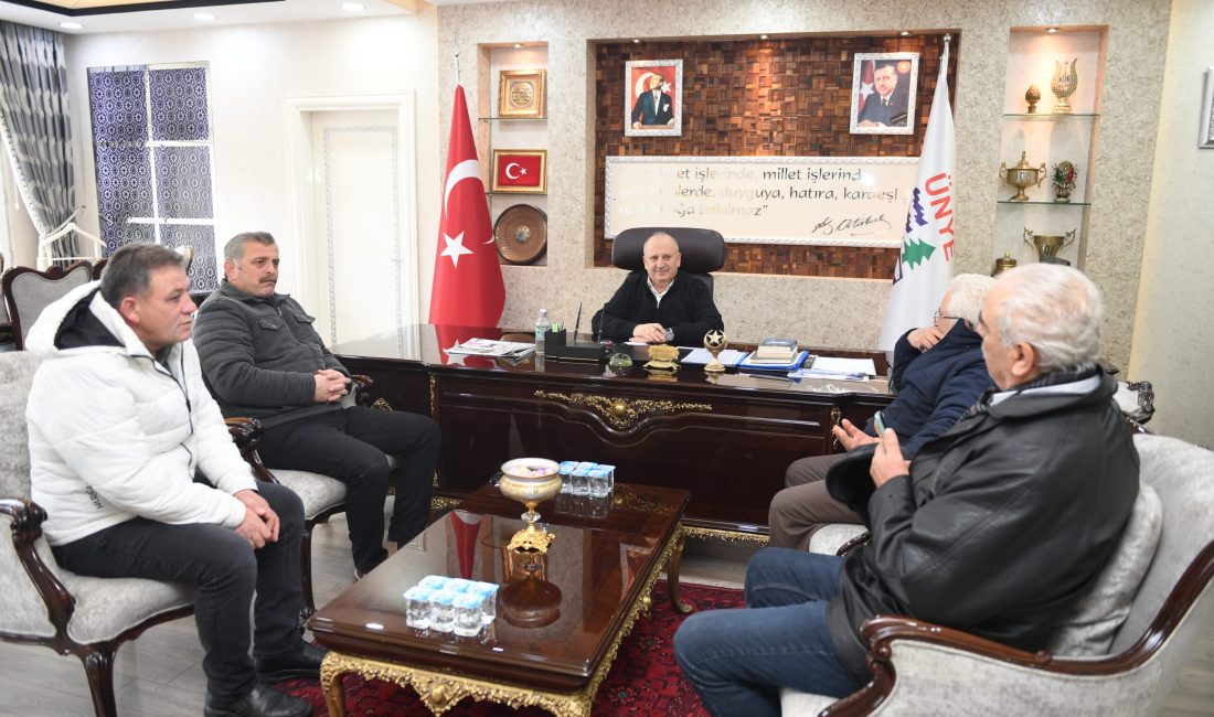 BAŞKAN TAVLI “HEMŞEHRİLERİMİZİN TALEPLERİNİ DİNLİYORUZ”