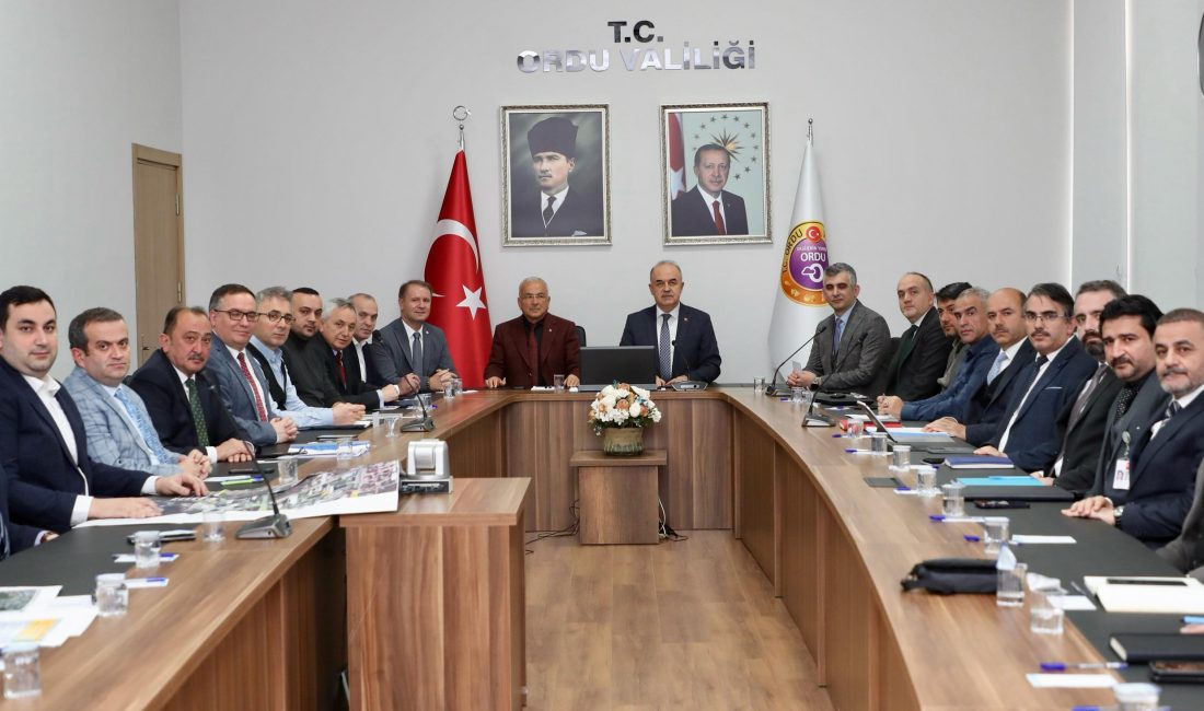 
Ordu Şehir Hastanesinin 11. Koordinasyon Toplantısı Yapıldı