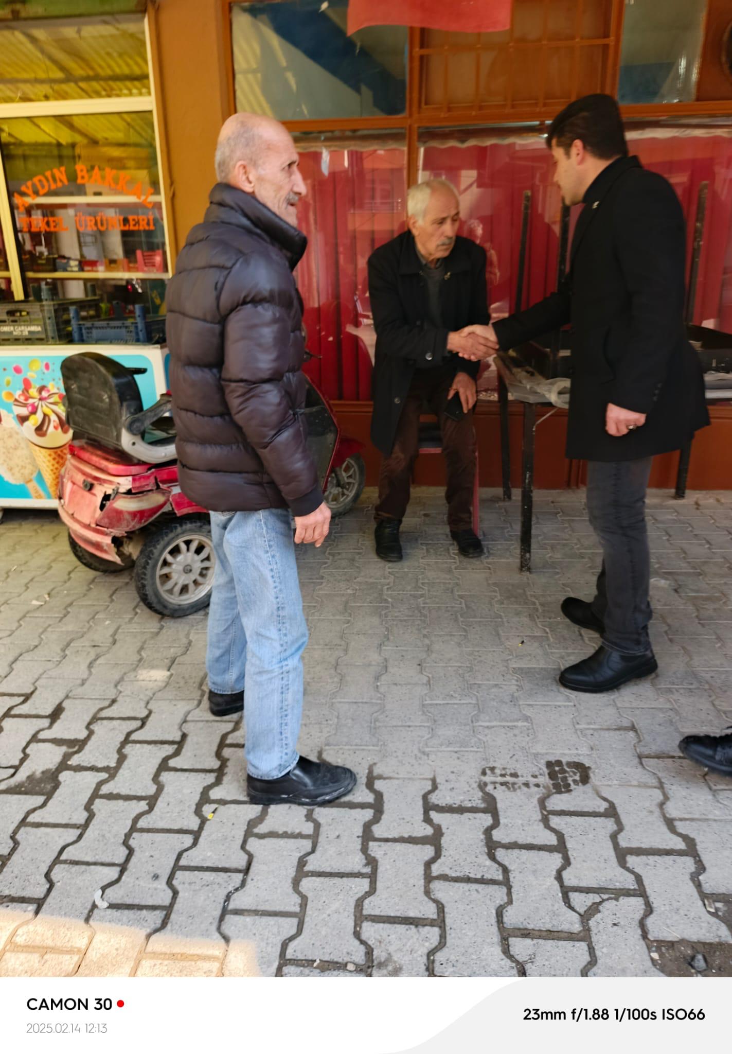 Yeniden Refah Partisi Ünye İlçe Teşkilatı Bekçi Mahallesi'nde Ziyaretlerde Bulundu WhatsApp Image 2025 02 14 at 16.51.49