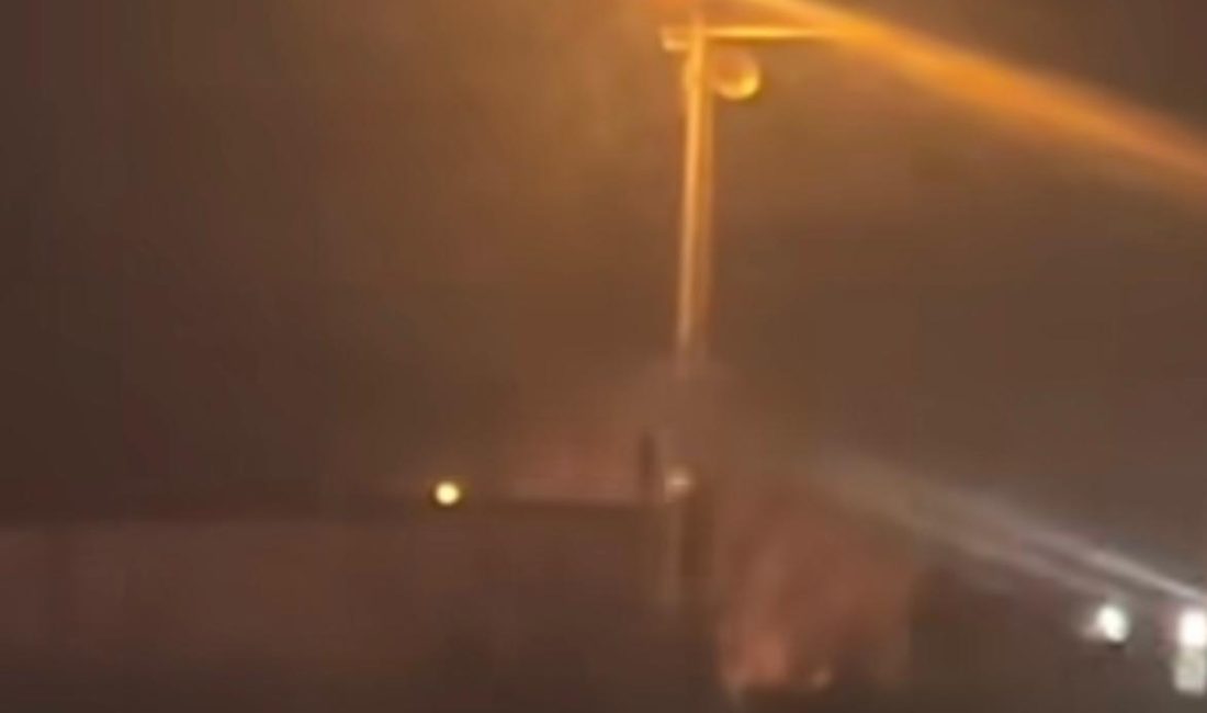 Fatsa’da Boş Arsada Yangın: Mahallede Panik Yaşandı