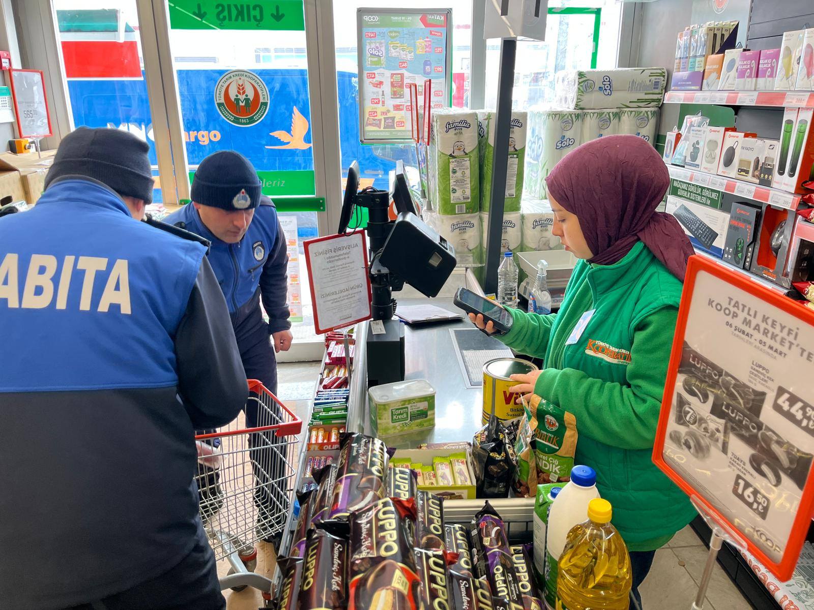 Akkuş’ta Zabıta Ekiplerinden Yoğun Denetim akkus zabita3
