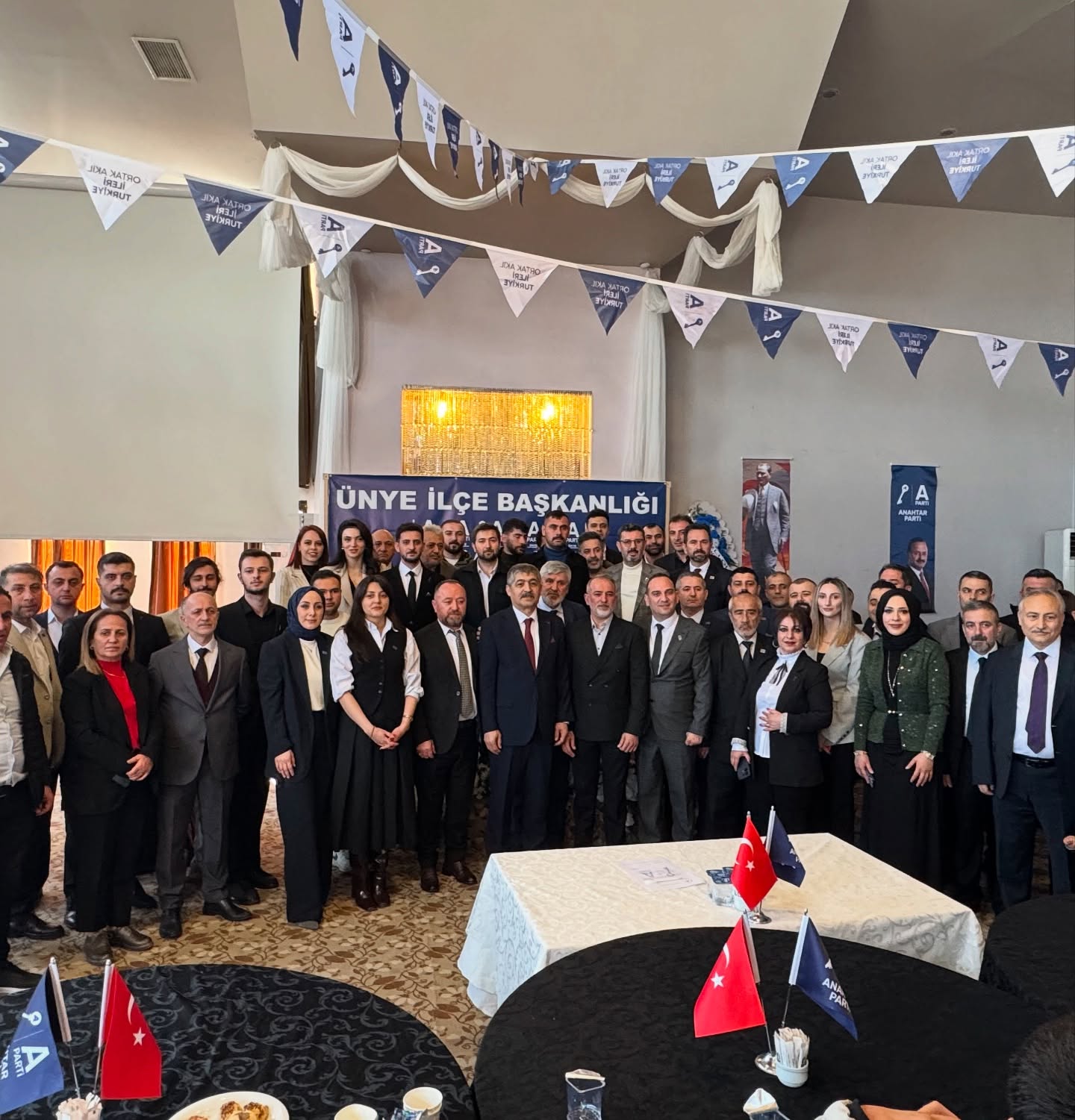 anahtar partisi unye