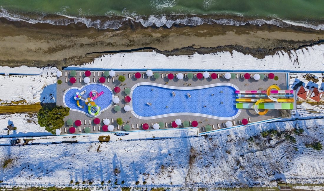 ÜNYE’DE BÖLGENİN EN BÜYÜK AQUAPARK’I YAPILIYOR