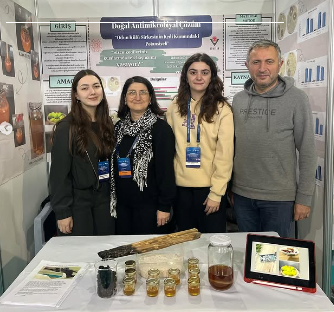 Ünye Bahçeşehir Koleji, 56. TÜBİTAK Samsun Bölge Finalleri'nde Ünye’yi Temsil Ediyor! bahcesehir unye