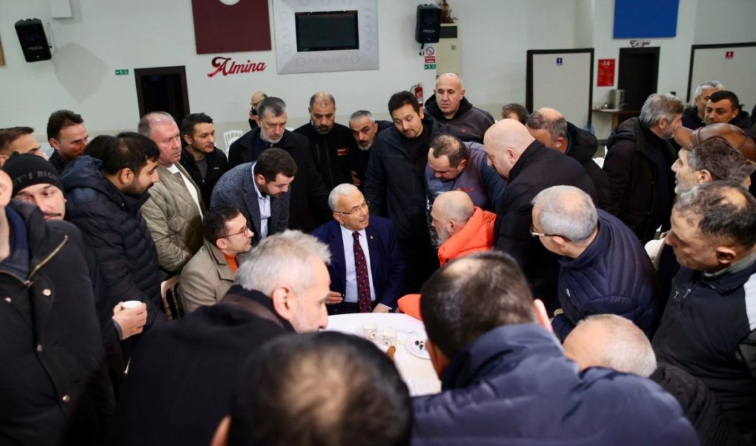 BAŞKAN GÜLER: “ALTINORDU 2. SANAYİ SİTESİNİ BÜYÜTÜYORUZ”