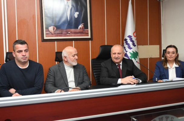 Ünye Belediyesi Şubat Ayı Olağan Meclis Toplantısını Gerçekleştirdi