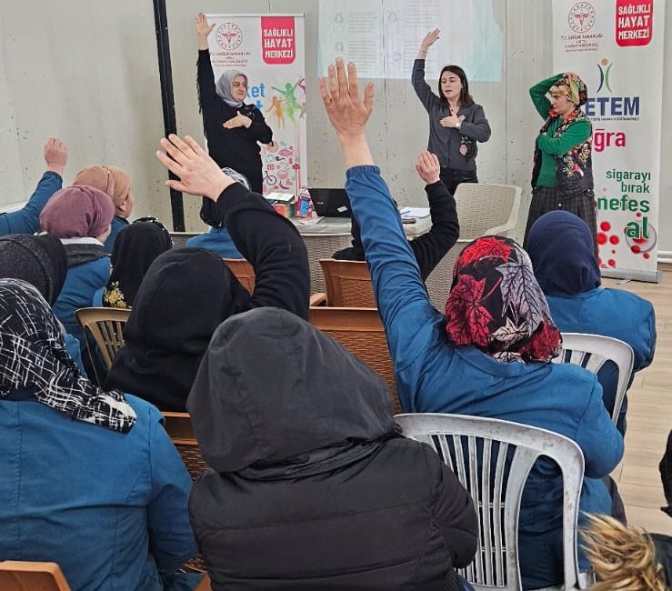 BURAK TARIM’DA ANLAMLI SAĞLIK ETKİNLİĞİ
