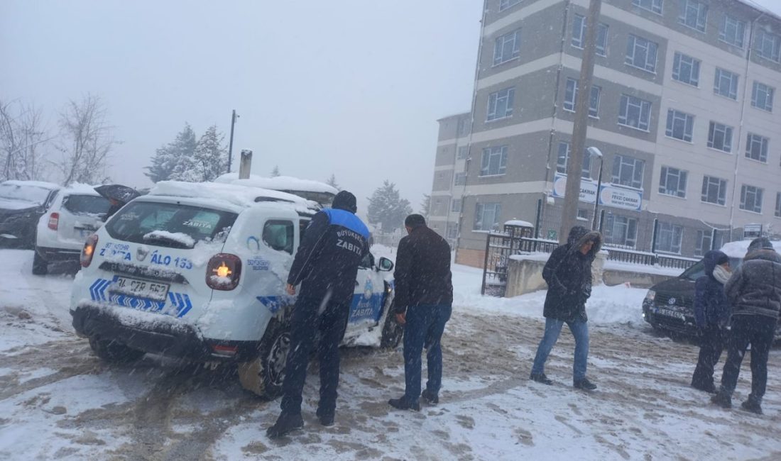 BÜYÜKŞEHİR HER ZAMAN YANINIZDA