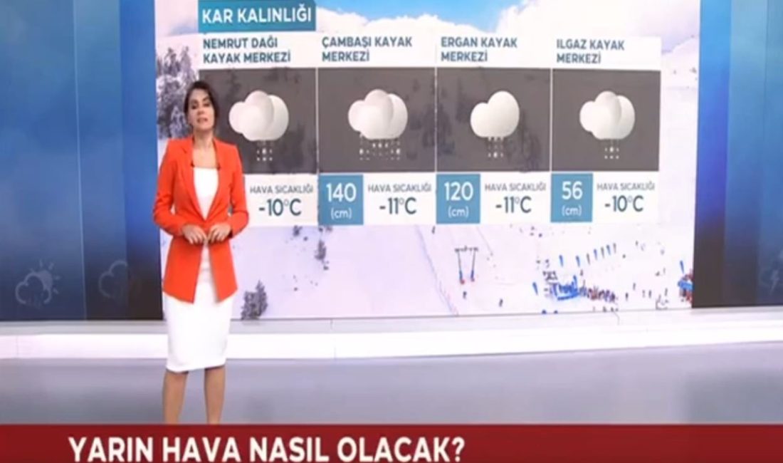 ÇAMBAŞI KAYAK MERKEZİ ULUSAL TV’LERİN HABER BÜLTENLERİNDE YERİNİ ALDI
