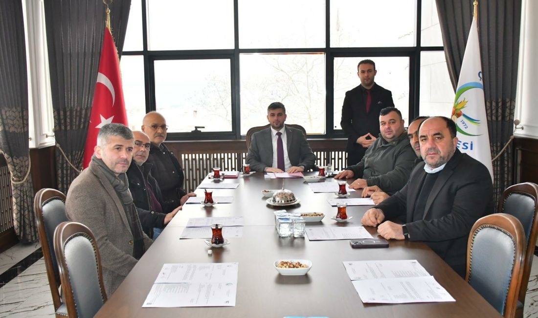 Şubat Ayı Meclisinde Çaybaşı’nın Yatırımları ve Gelecek Planları Ele Alındı