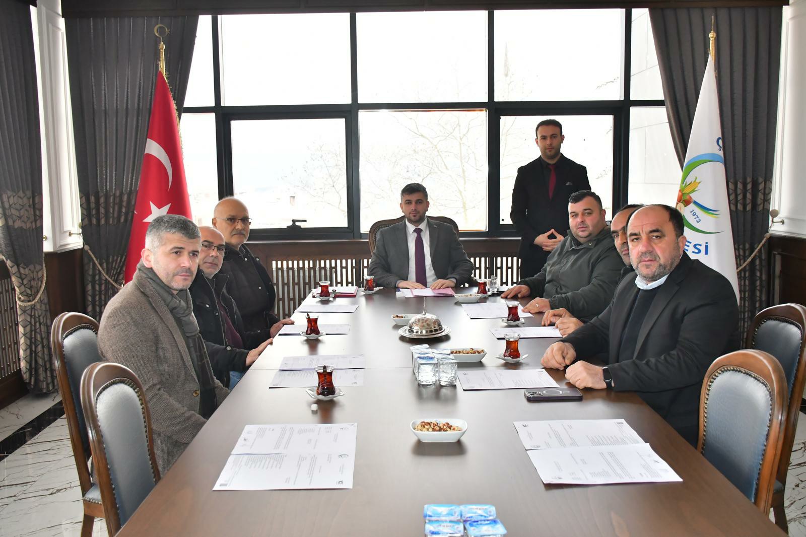 Şubat Ayı Meclisinde Çaybaşı’nın Yatırımları ve Gelecek Planları Ele Alındı caybasi belediyesi
