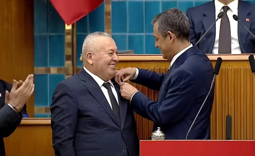 Demokrat Parti'den Ayrılan Cemal Enginyurt, CHP'ye Katıldı chp enginyurt