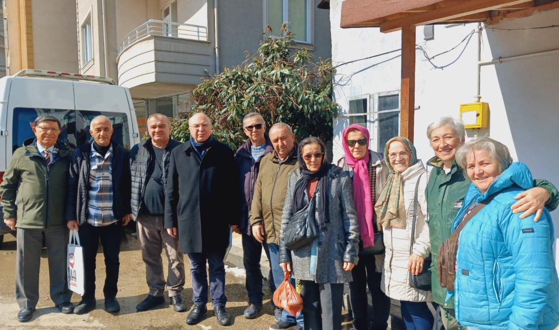 CHP Ünye İlçe Başkanlığı'ndan Esnafa Destek Ziyareti