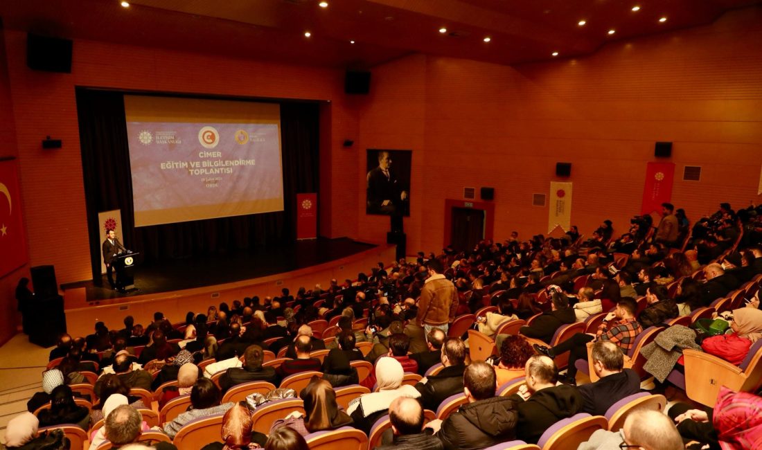 CİMER Eğitim ve Bilgilendirme Toplantısı Düzenlendi