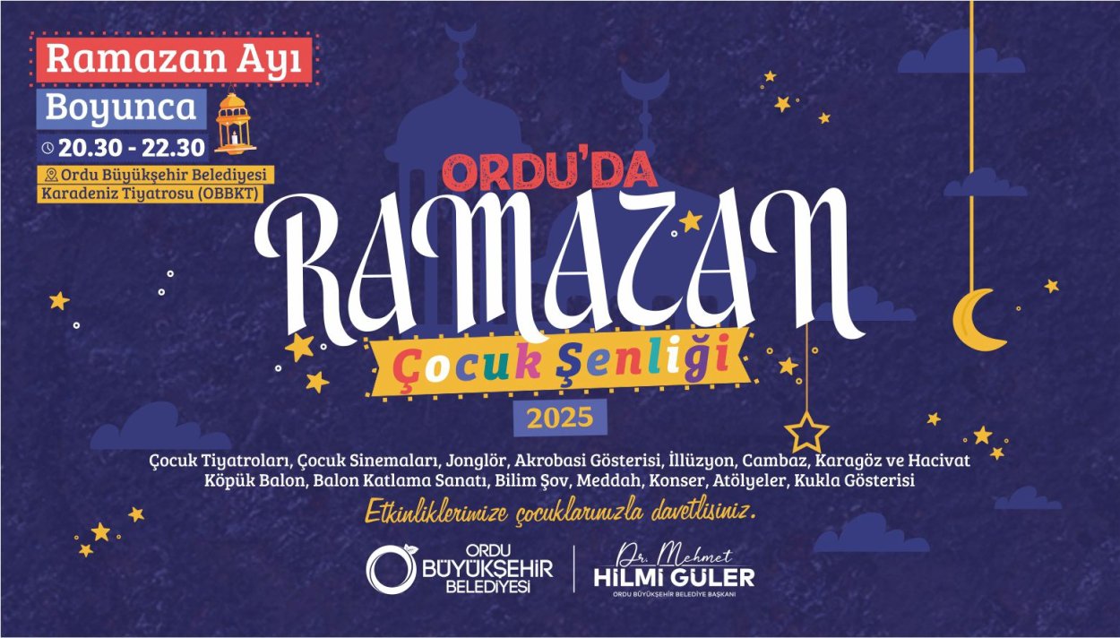 ÇOCUKLAR RAMAZAN’DA BÜYÜKŞEHİRE ABONE OLACAK cocuklar ramazan da buyuksehire abone olacak 3814