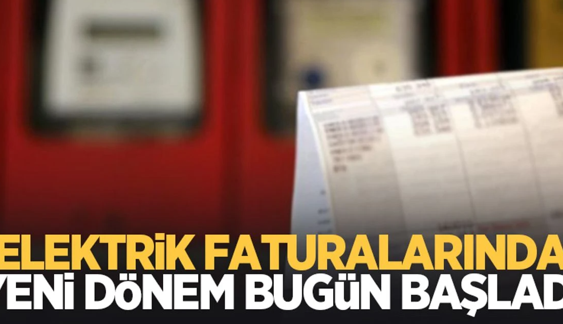 Elektrik Faturalarında Yeni Dönem: Tüketim Sınırı Aşanlar Daha Fazla Ödeyecek