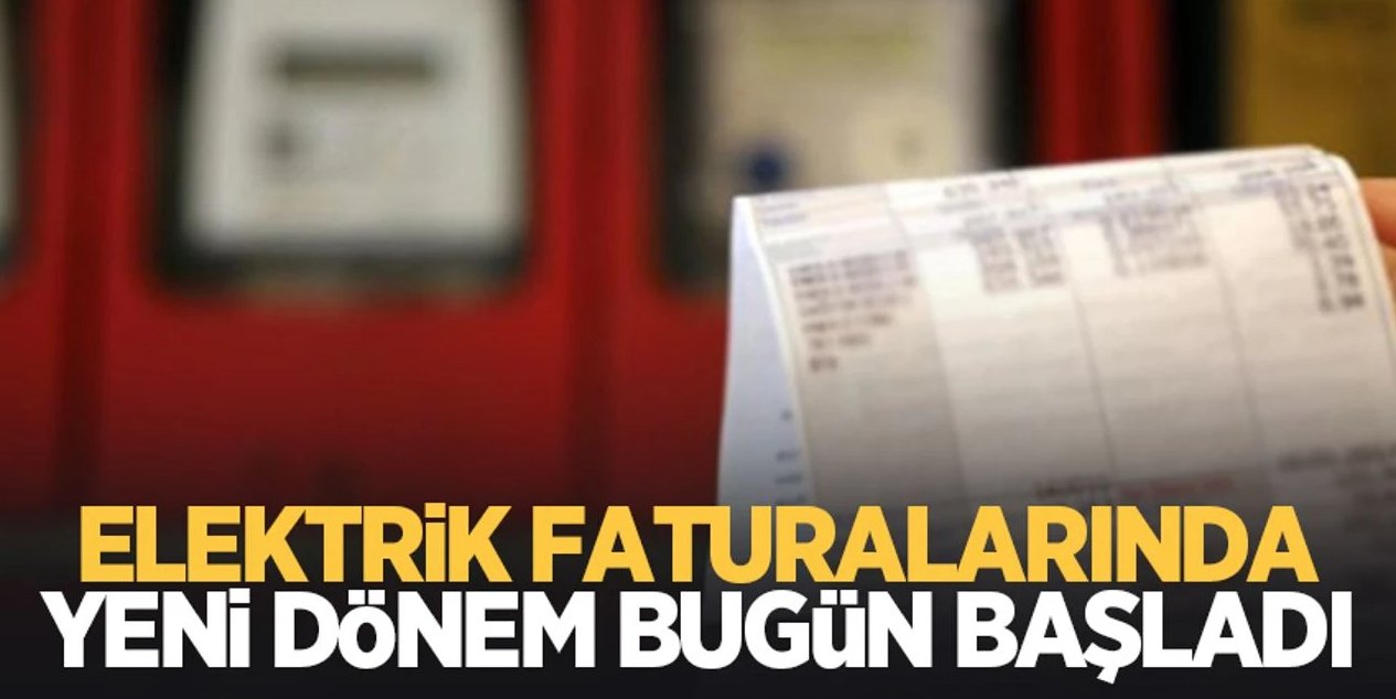 Elektrik Faturalarında Yeni Dönem: Tüketim Sınırı Aşanlar Daha Fazla Ödeyecek elektirik fatura