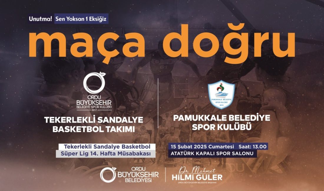 ENGELSİZLER ORDUSUNUN RAKİBİ PAMUKKALE