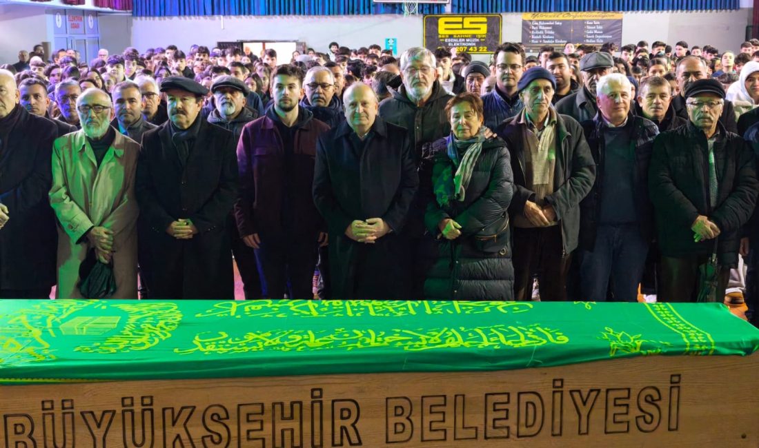 Enver Günçavdı Son Yolculuğuna Uğurlandı
