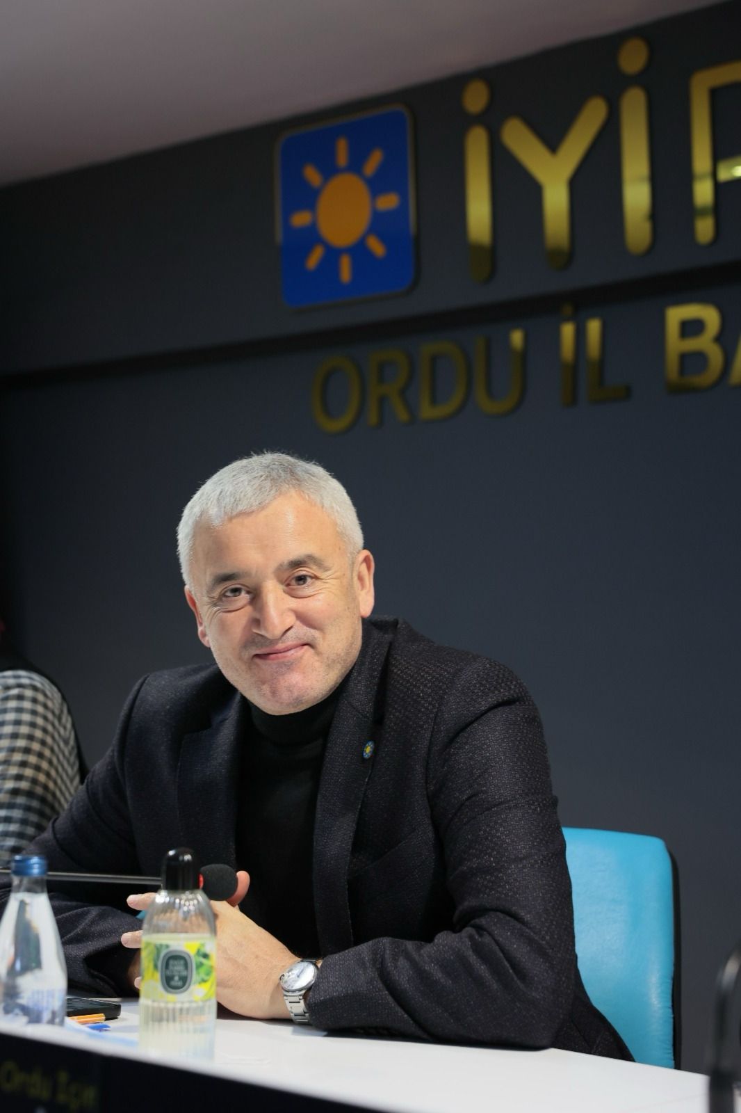 enver yilmaz ordu da sahada