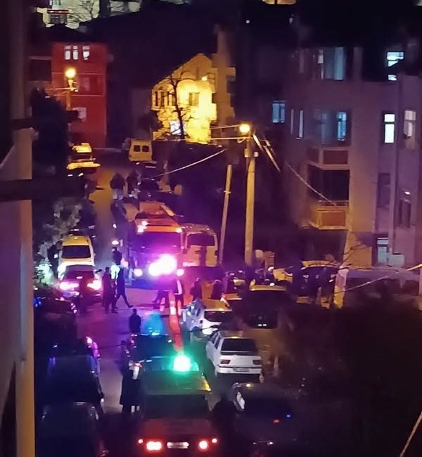 Şerefiye Mahallesi’nde meydana gelen olayda 62 yaşındaki bir kadın hayatını