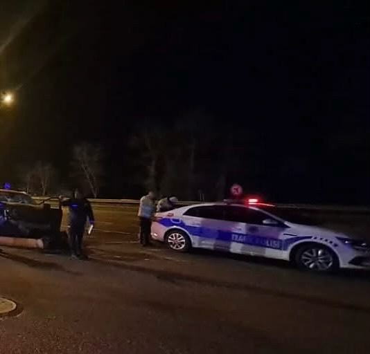 Fatsa'da Korkutan Kaza: 3 Kişi Yaralandı fatsa kaza
