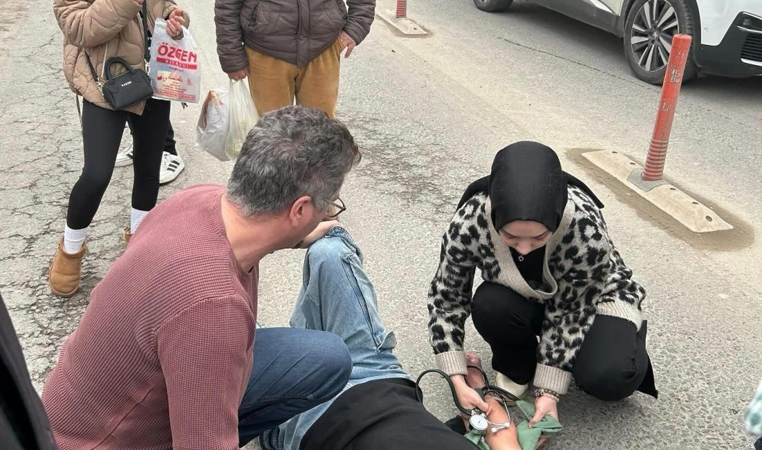  Trafik Kazası: Motosiklet Sürücüsü Yaralandı