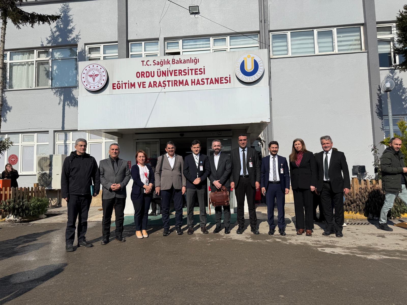 Ordu Eğitim ve Araştırma Hastanesi Faturalandırma Değerlendirmesi faturalandirma