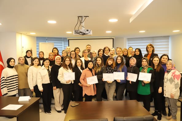Gebe Okulu Eğitimi Tamamlandı!
