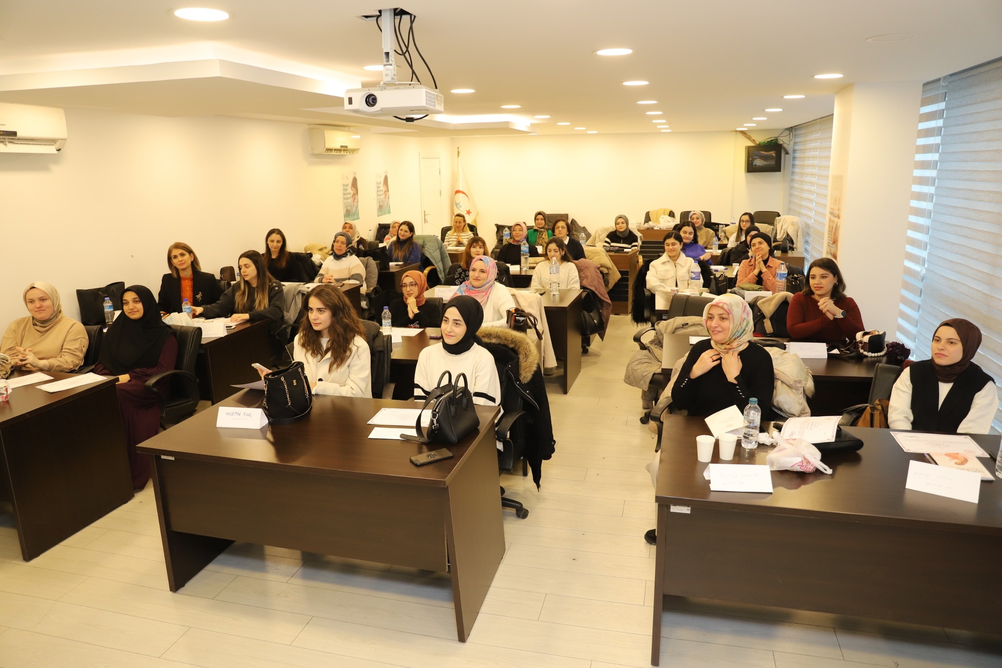 Gebe Okulu Eğitimi Tamamlandı! gebe okulu2