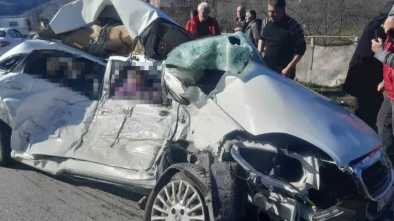 Feci Kaza: Ölü Sayısı 4’e Yükseldi! giresun trafik kazasi
