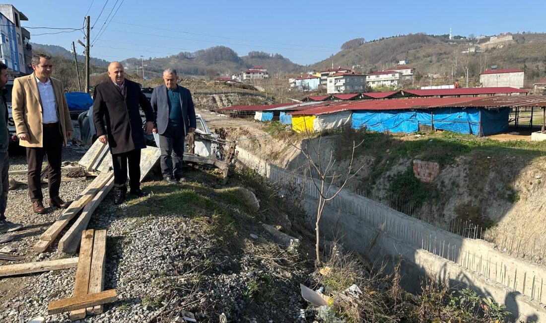 HAYVAN PAZARI’NDA DEREBAKS VE MENFEZ ÇALIŞMASI