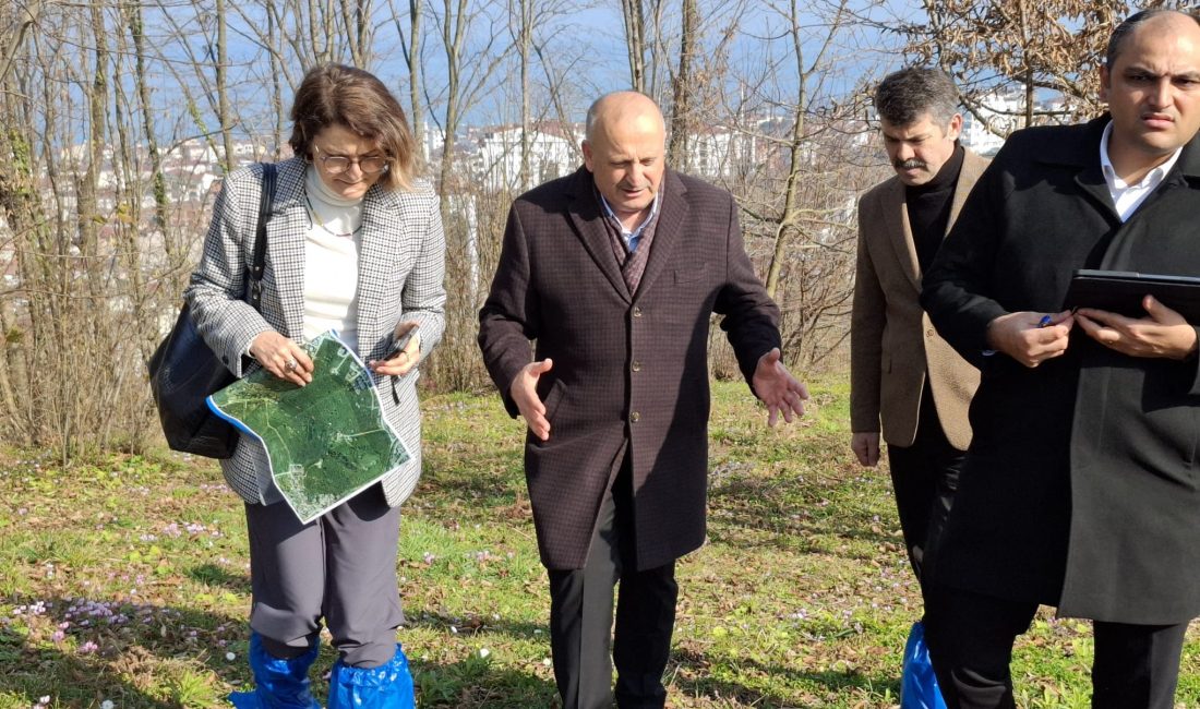 Ünye Belediyesi’nden Yeni Yaşam Alanı Müjdesi!