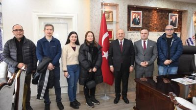 Ünye Belediyesi'ne Ziyaret: Tarihi Miras İçin Önemli İstişare