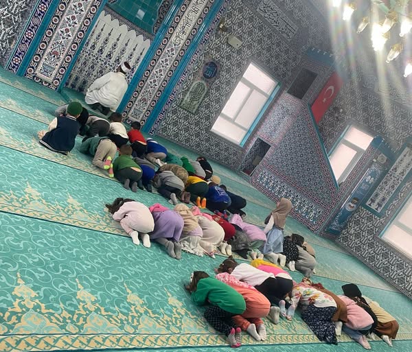 ilk namaz unye